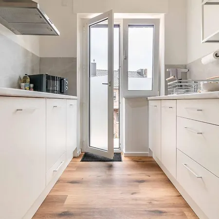 Modern & Minimal - Design-Apartment In Stadtmitte Wesel  Buitenkant foto