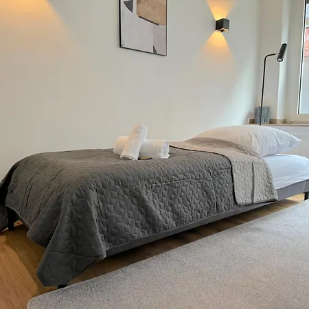Modern & Minimal - Design-Apartment In Stadtmitte Wesel  Buitenkant foto