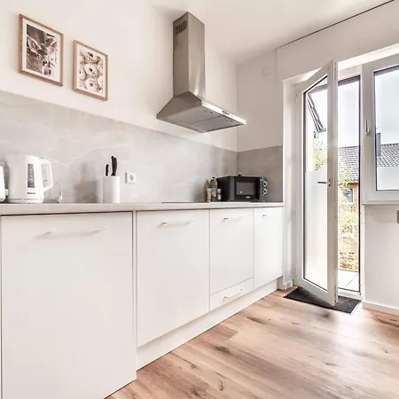 Modern & Minimal - Design-Apartment In Stadtmitte Wesel  Buitenkant foto