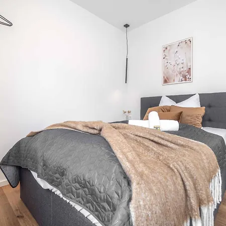 Modern & Minimal - Design-Apartment In Stadtmitte Wesel  Buitenkant foto