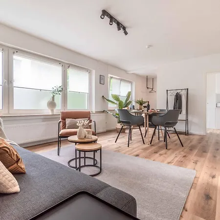 Modern & Minimal - Design-Apartment In Stadtmitte Wesel  Buitenkant foto