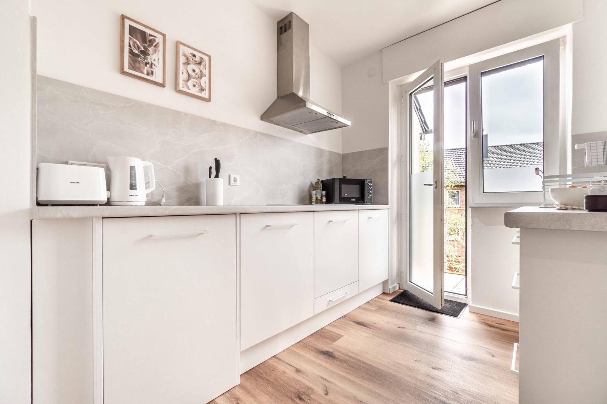 Modern & Minimal - Design-apartment In Stadtmitte Apartment Wesel (North Rhine-Westphalia)