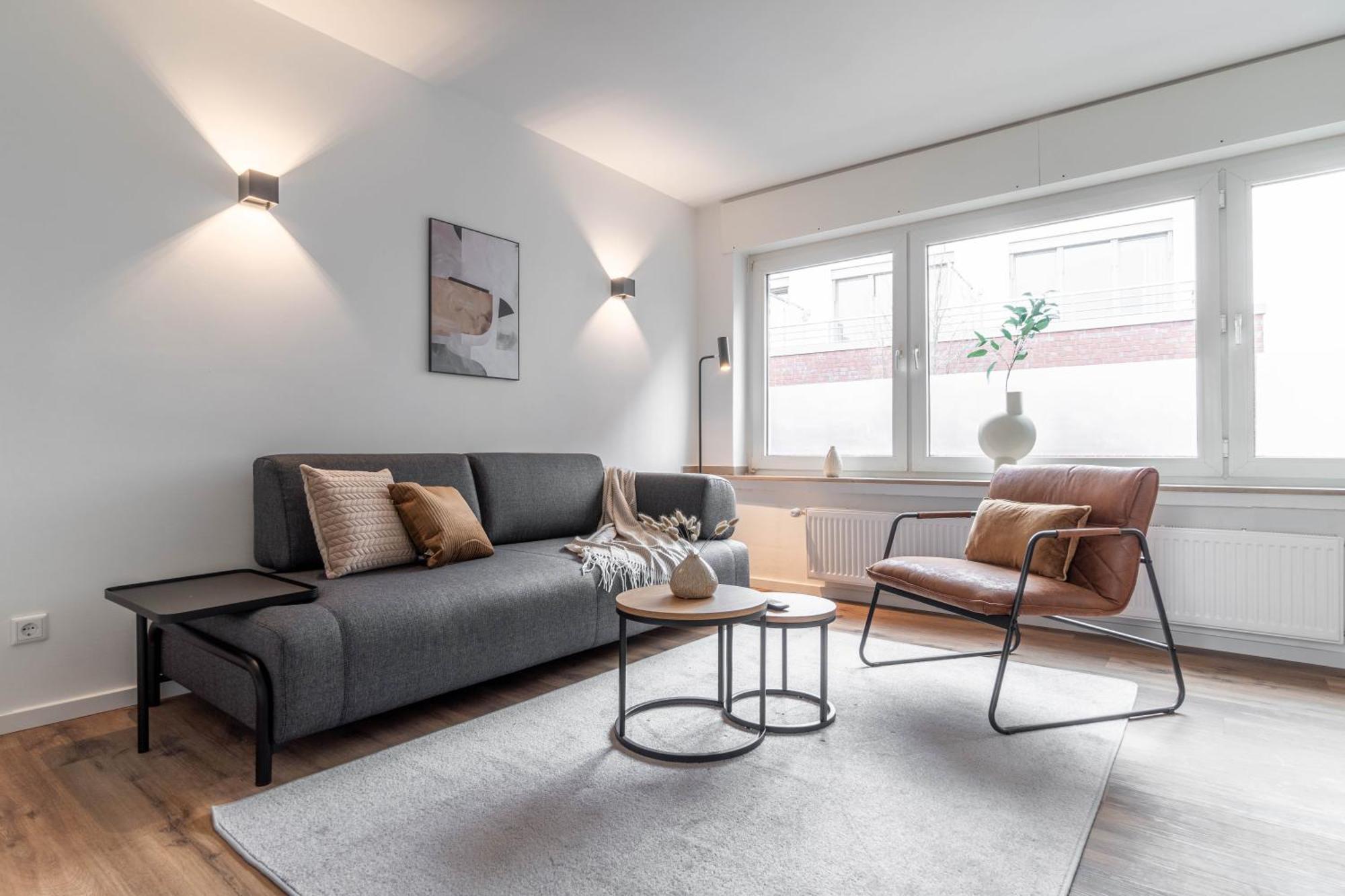 Apartment Modern & Minimal - Design-apartment In Stadtmitte