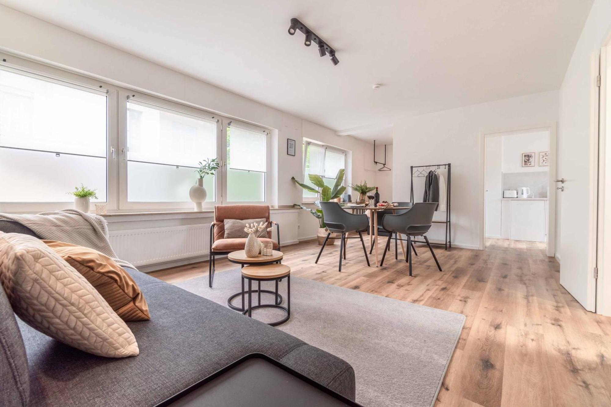Modern & Minimal - Design-apartment In Stadtmitte * Wesel (North Rhine-Westphalia)